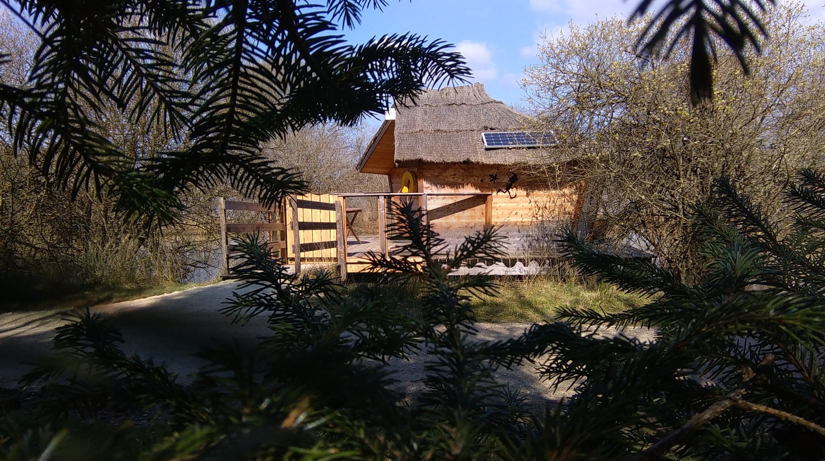 CABANE OISEAU DE PARADIS