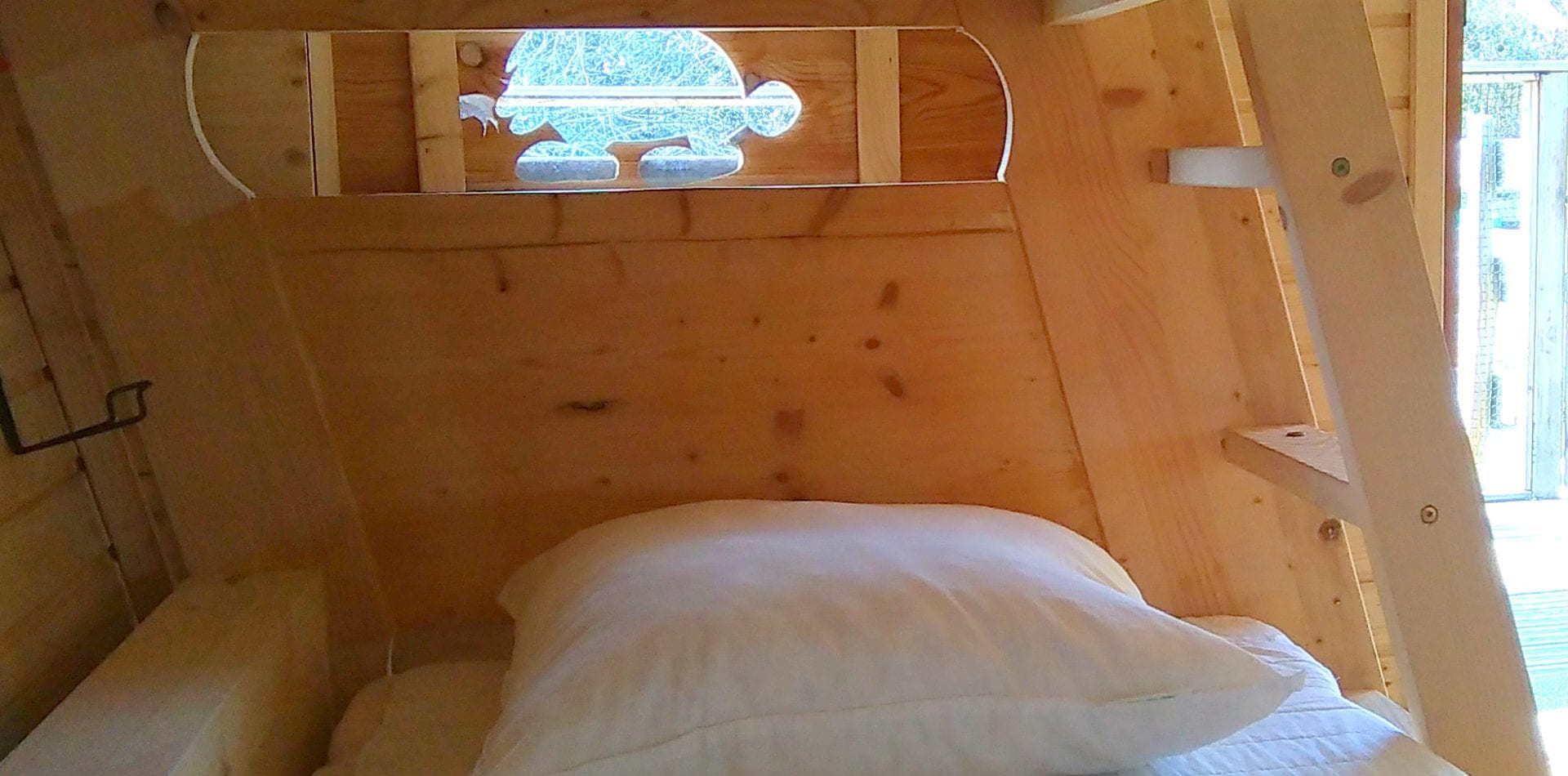 CABANE AMOUR BLANC