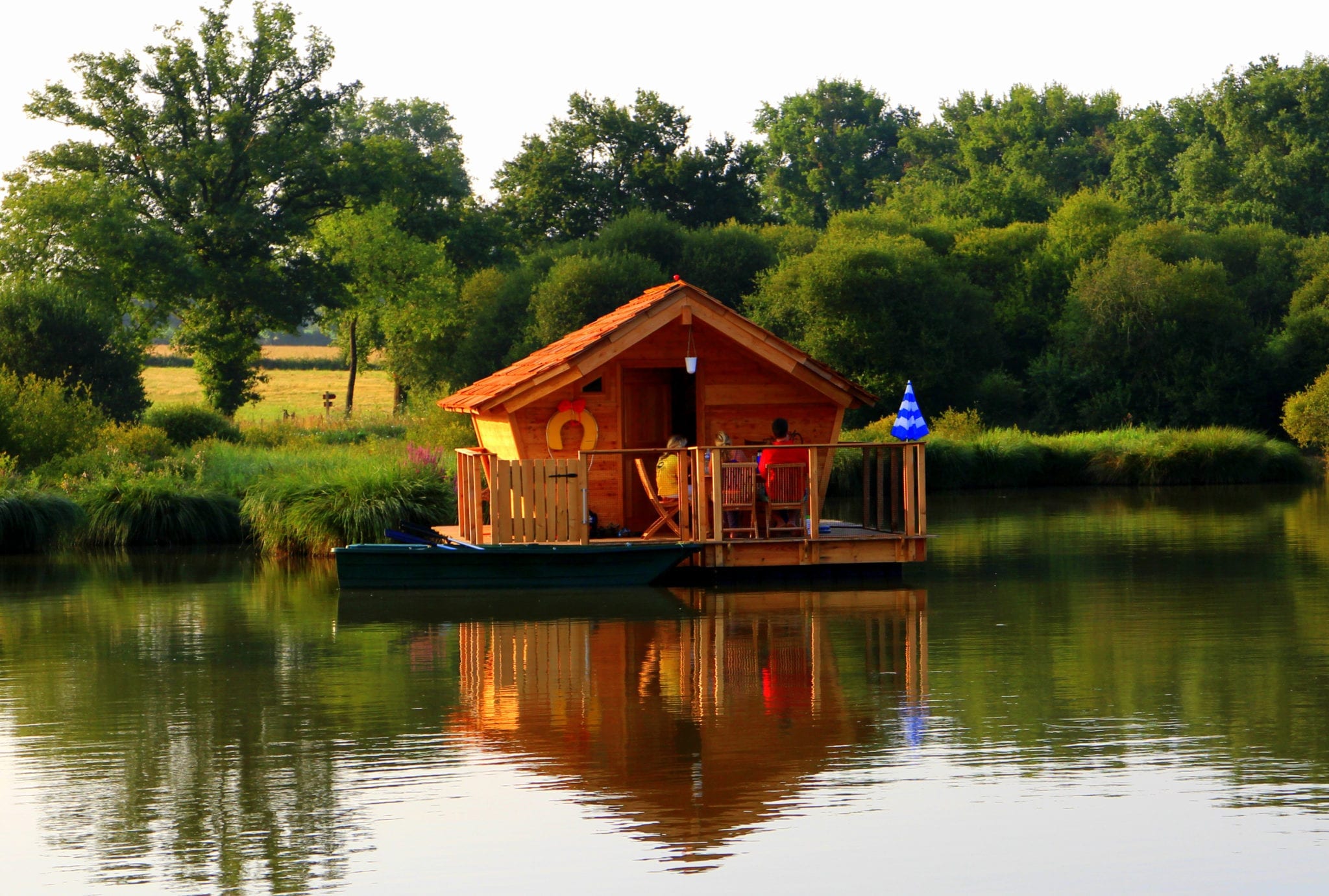 CABANE POISSON CLOWN
