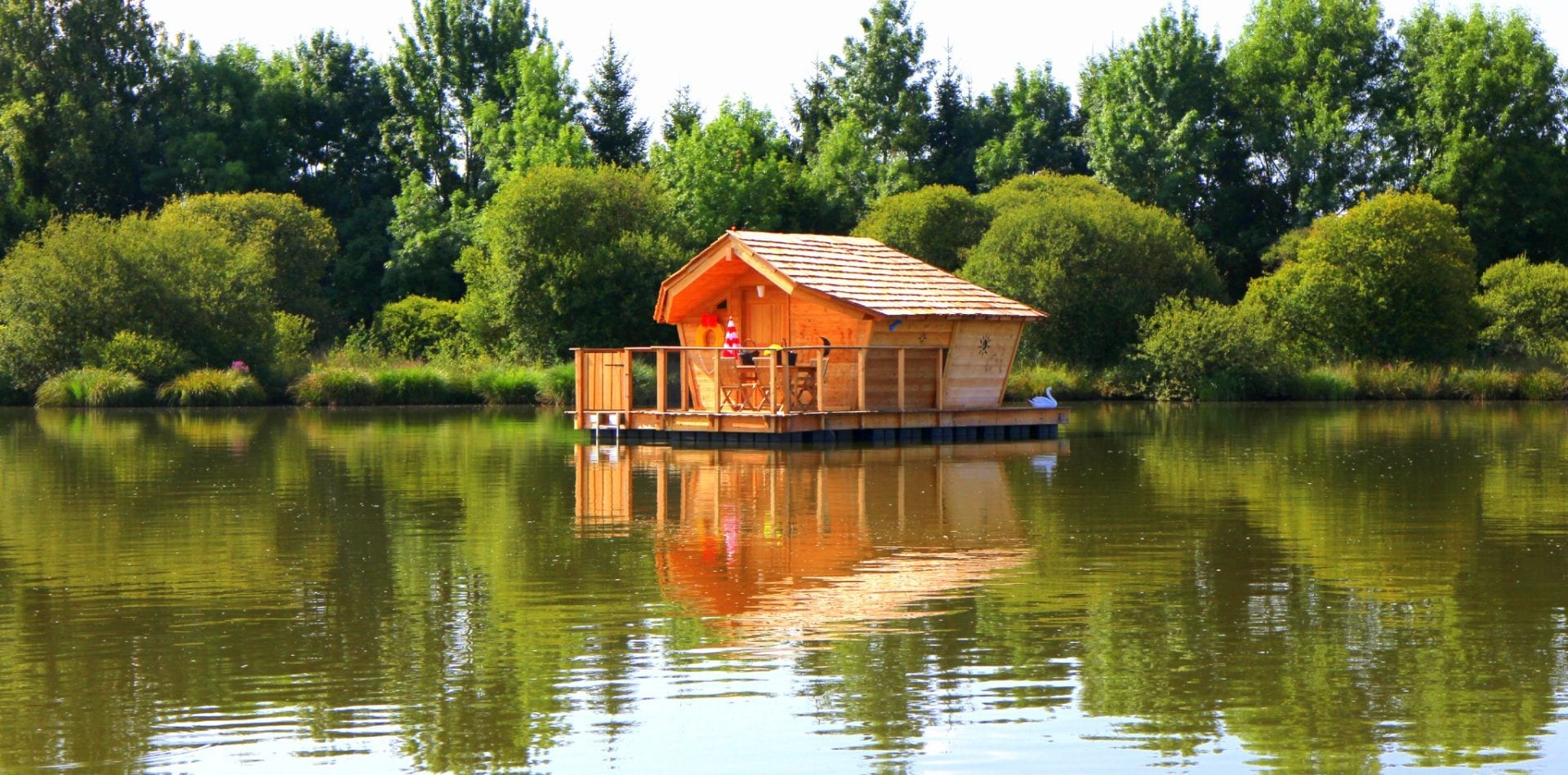 CABANE POISSON CLOWN